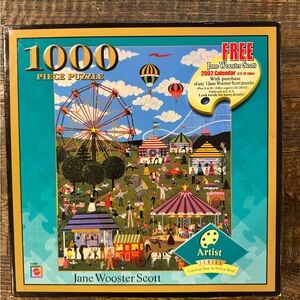 1000-Piece Carnival Puzzle - Colorful